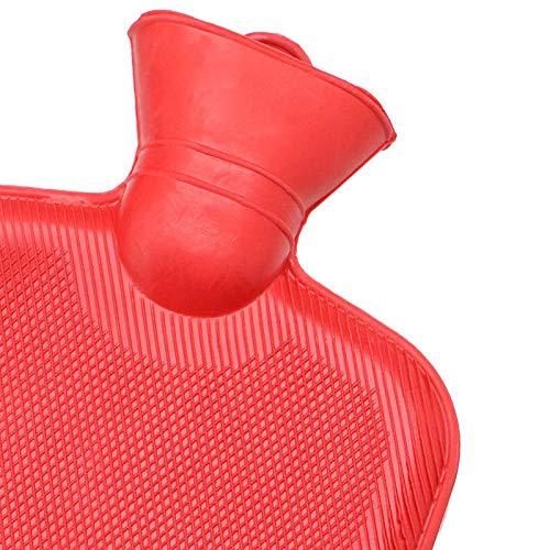 siddhmurti siddhmurti Rubber Hot Water Heating Pad Bag for Pain Relief (Multi-Color)