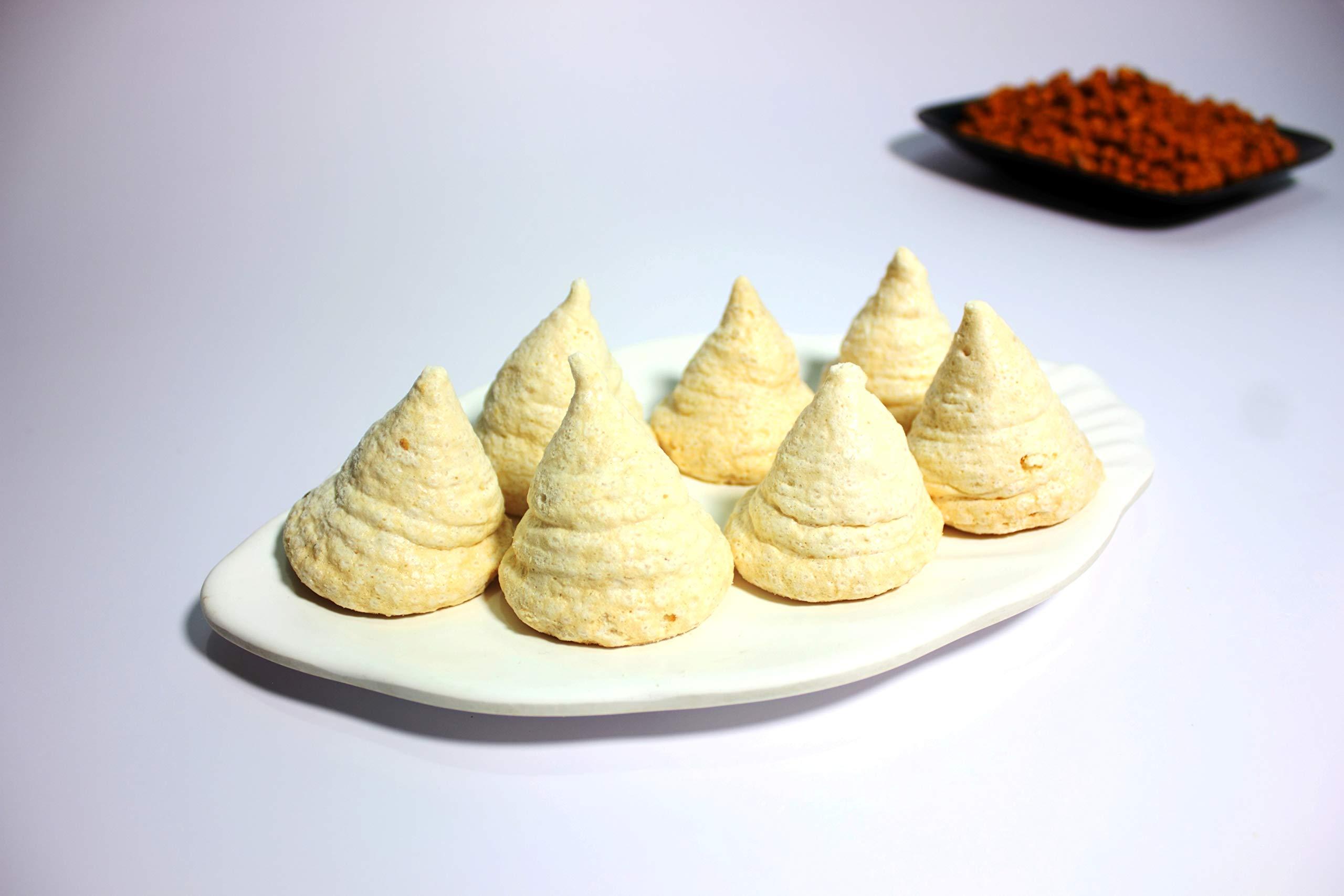 KAVIN KAVIN Thoothukudi Original Cashew Macroons - Pack of 3 x 100g (300g)