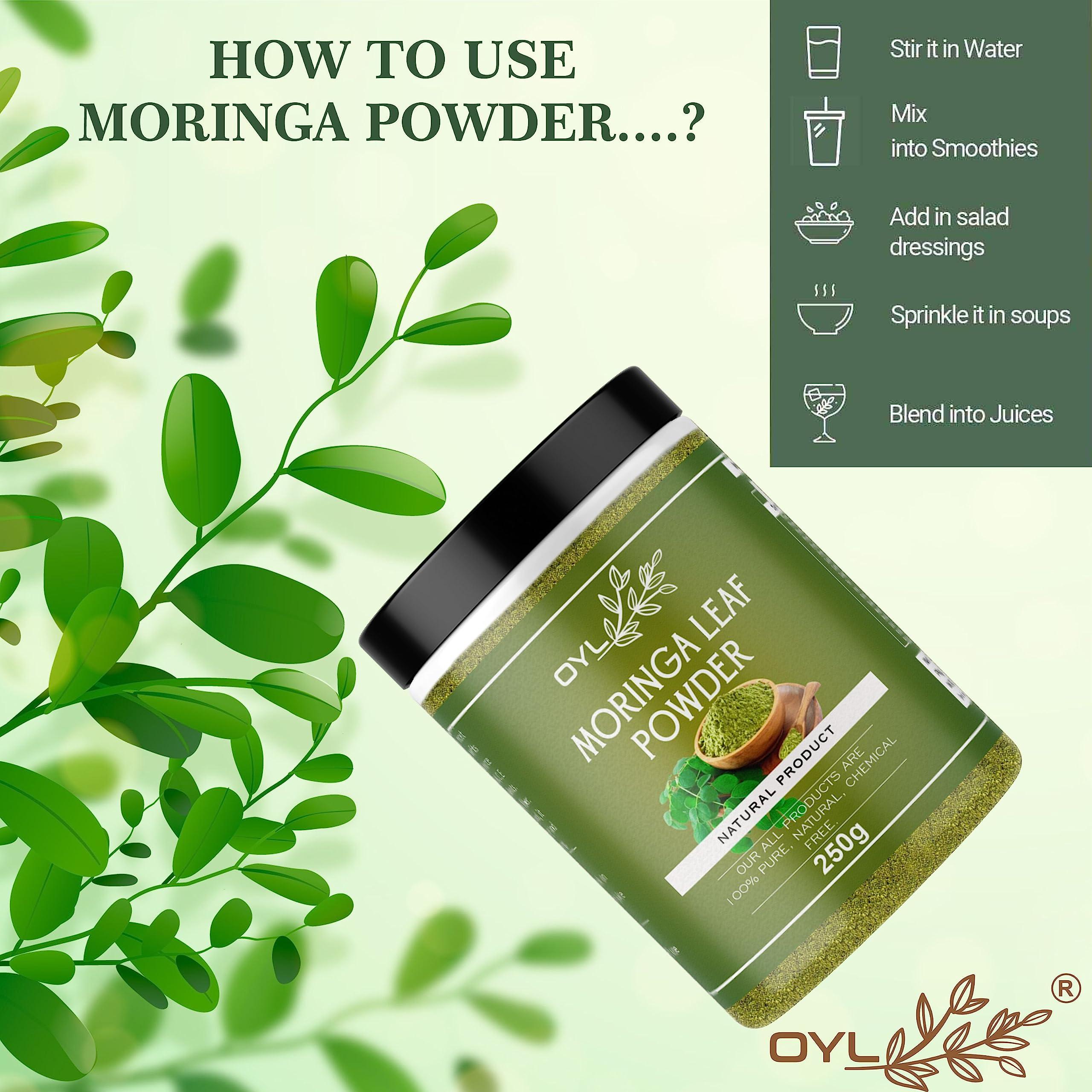 OYL OYL Natural Ashwagandha, Shatavari, Safed Musli, Kaunch Beej, Gokhru Powder Combo Packs - 500g (100g Each Pack Of 5)