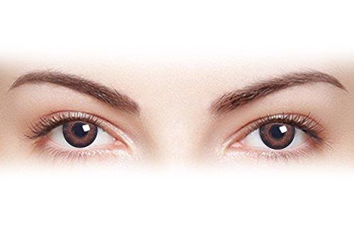 Tropical Tropical Daily Contact Lens - 12 Units (Nut Brown)