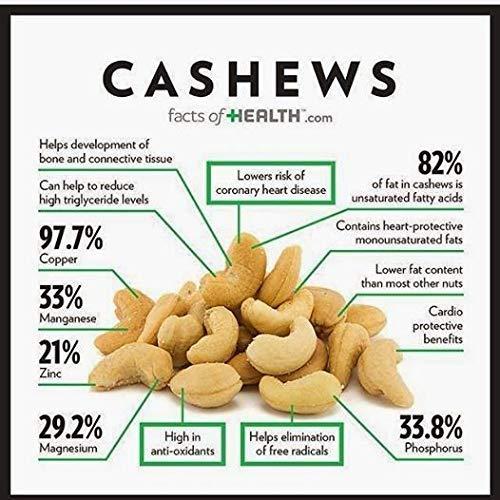 ketosy Ketosy Premium Cashew Kernels 4Pcs, 1kg