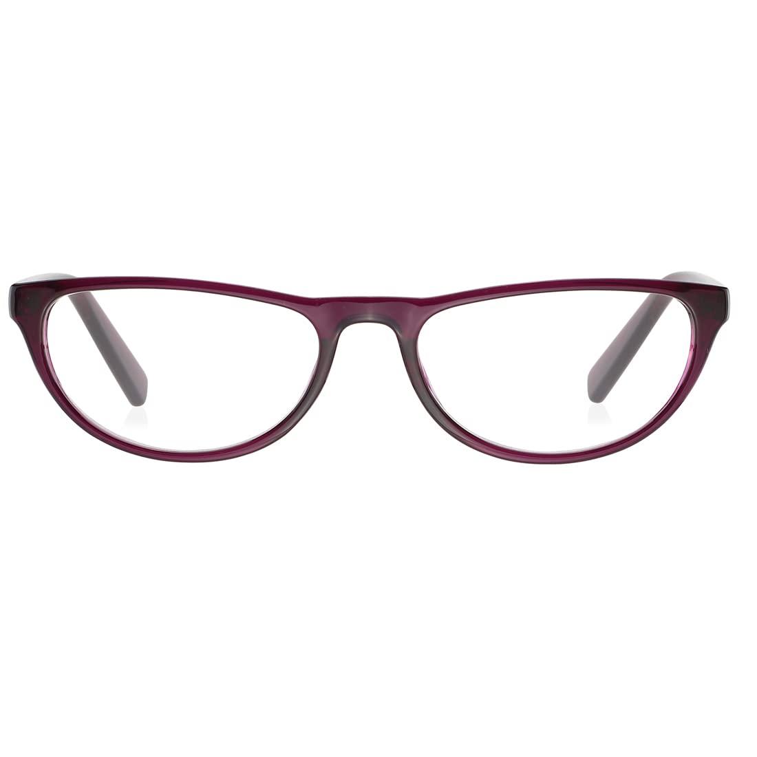 klar Eye klar Eye Cat Eye Reading Glasses For Women Mobile and Computer reading glasses Anti reflection Scratch resistant reading glasses Powers from +0.75 to +3.50 K-3022 (+2, Purple)