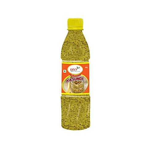 DNV DNV Bengali Combo of Mustard Kasundi Sauce 350gm & Kul Pickle 200gm