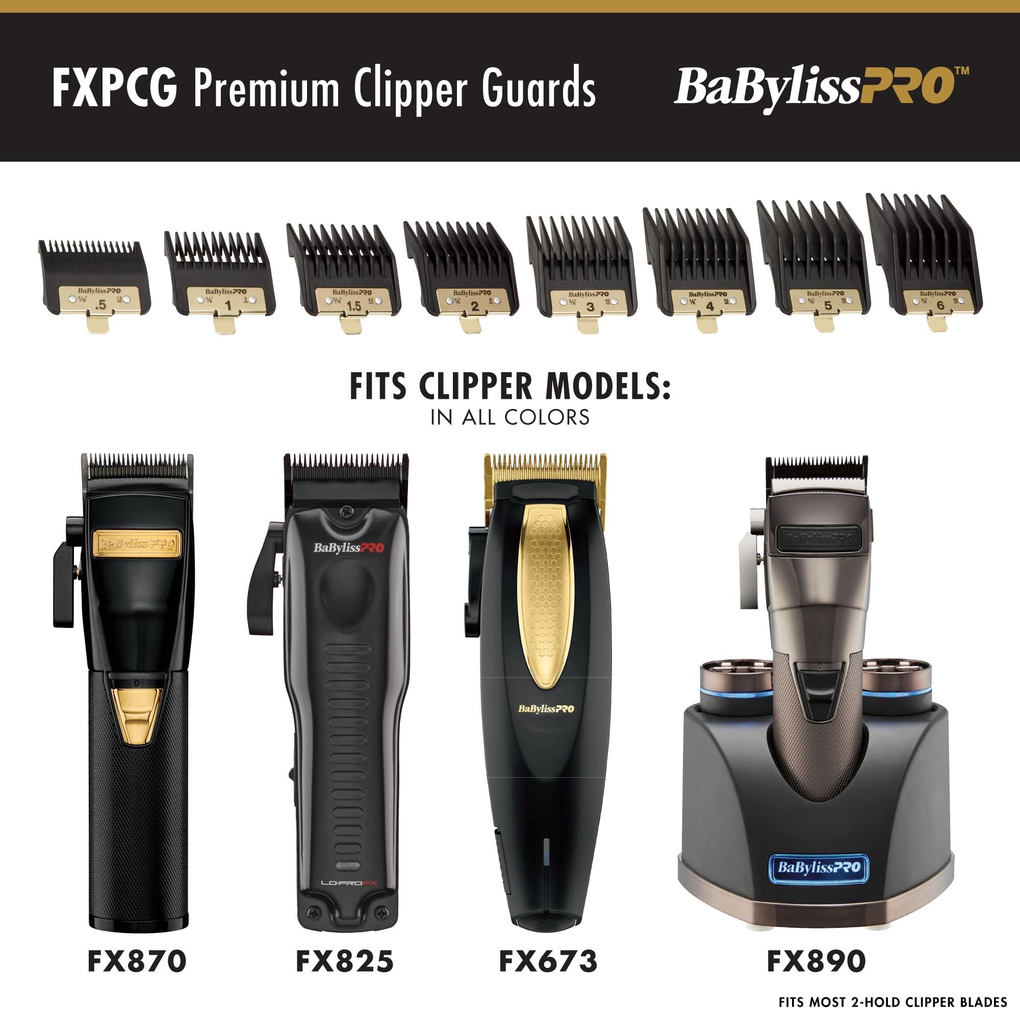 BaBylissPRO BaBylissPRO Premium Trimmer Guards for FX797,FX787, FX726