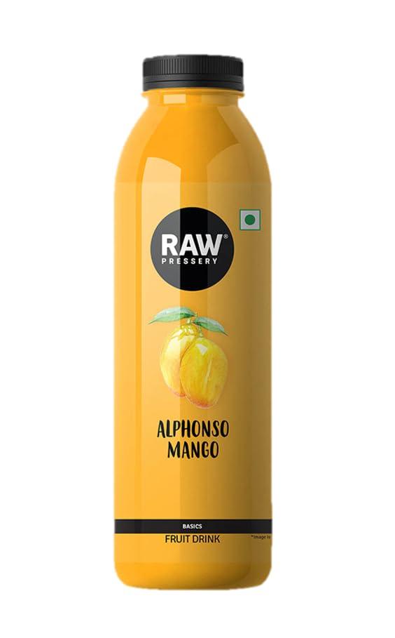 Raw Pressery Raw Pressery Alphonso Mango Juice (12 x 200ml) Maximum Pulp (51%)