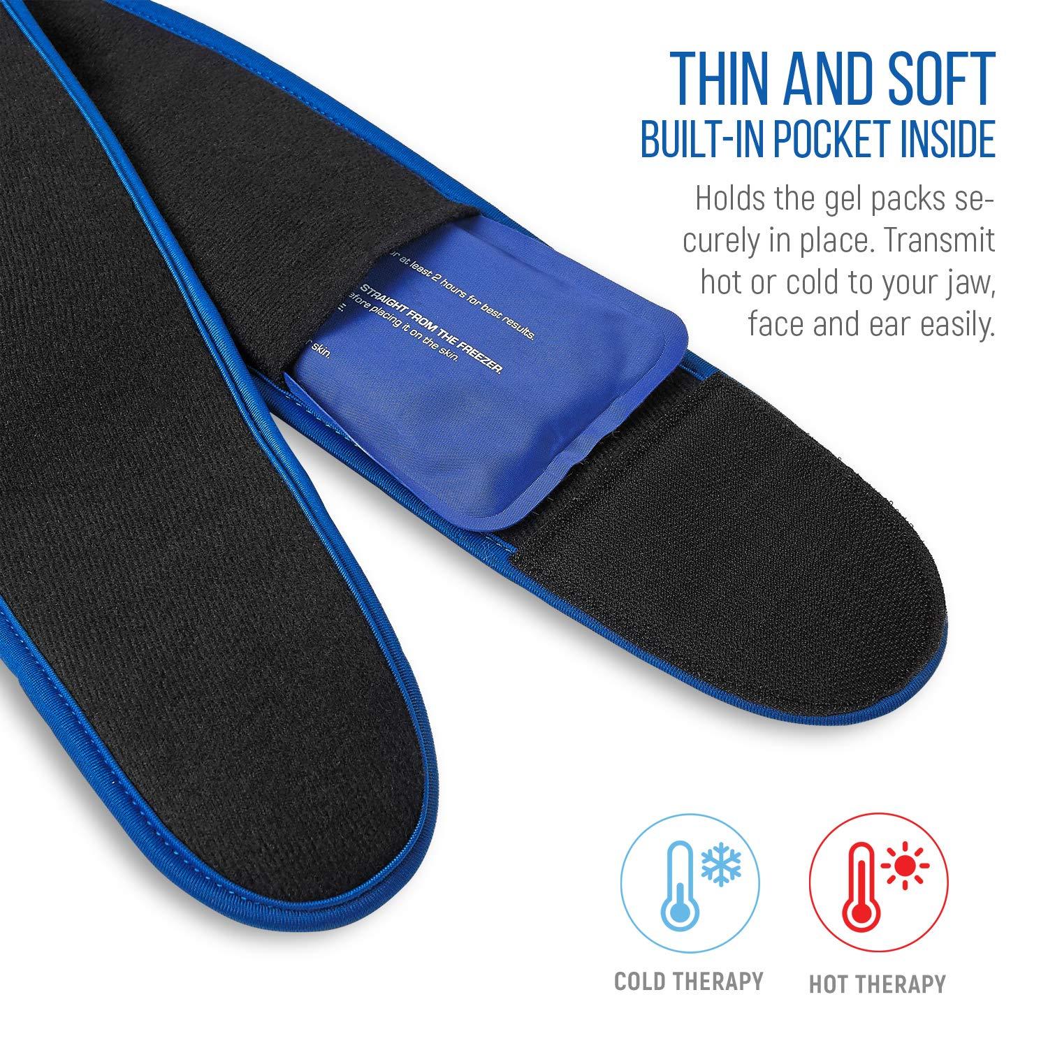 Rester\'s Choice Heating Bag with Gel hot Water Bag hot bags for pain relief hot water bag electric hot pack heat pad electric for pain relief electric heating pad for back pain (Black)