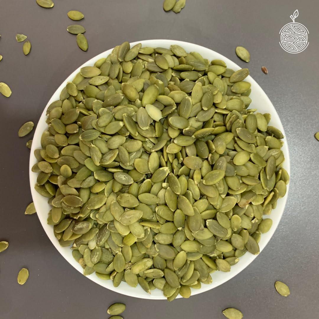 Fruits Of Earth FRUITS OF EARTH 100% Natural Premium Pumpkin Seeds (100 Grams - Pack of 1) | High in Fiber & Boosts Immunity | Supports Digestive Wellness & Bone Health | Rich in Magnesium & Antioxidants | Roasted & Nutritious Seeds