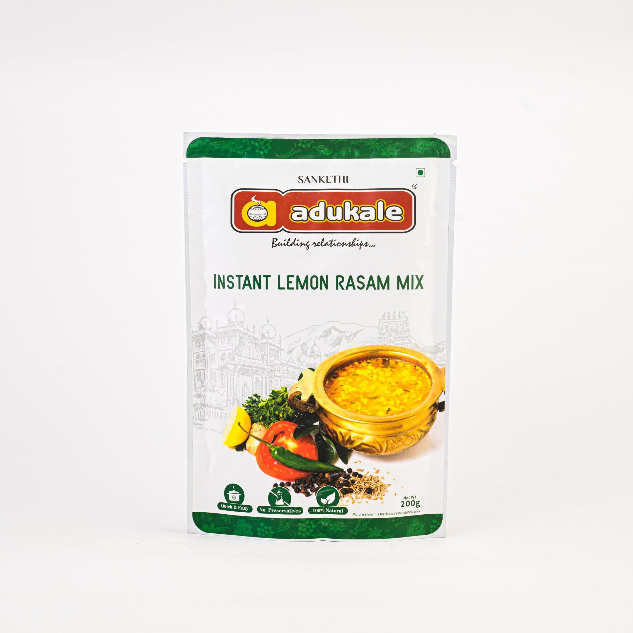 Adukale adukale Instant Lemon Rasam, 200g
