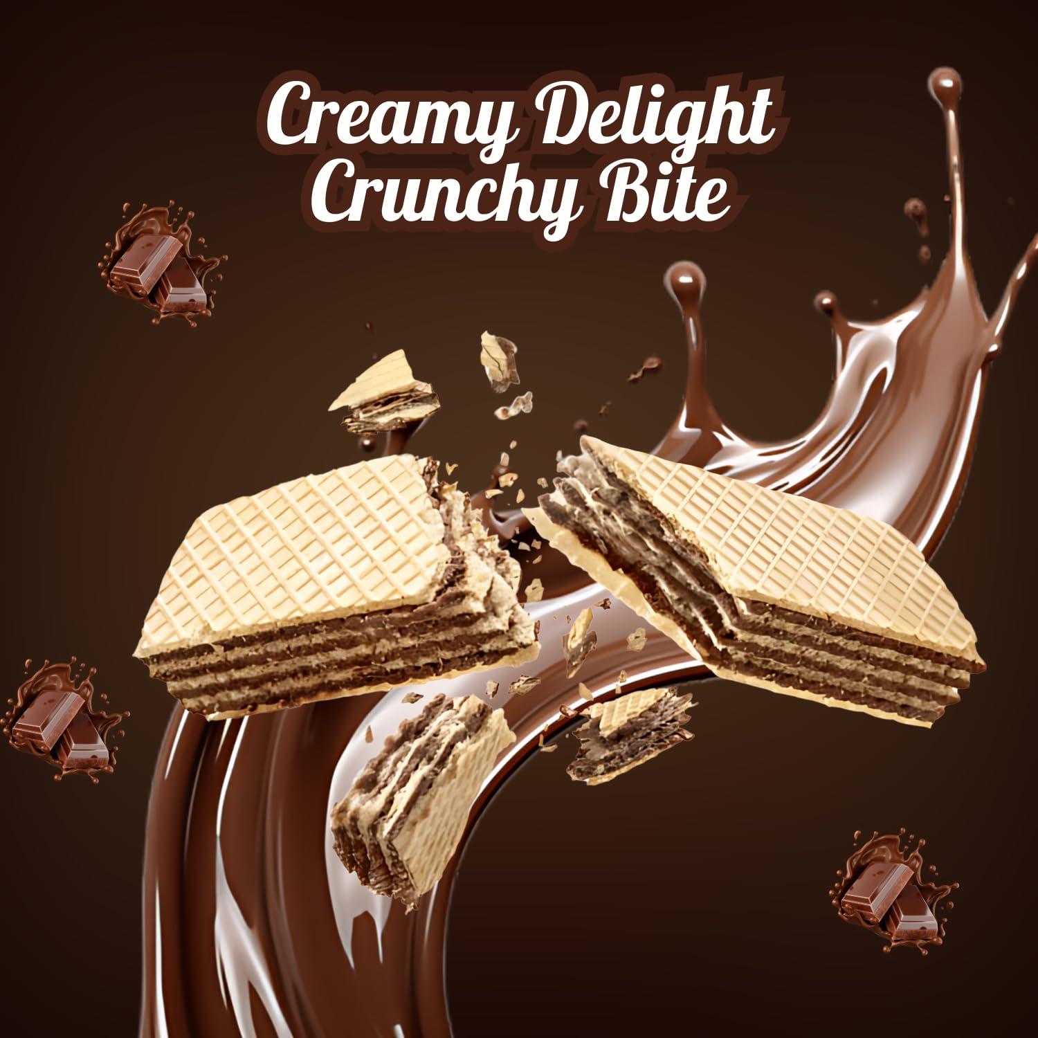 PICKWICK PICKWICK Chocolate Flavoured Wafer Biscuits-Combo Pack (200gm x 3)