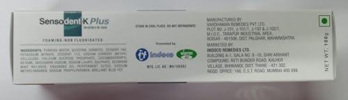 Generic sensodent k plus of 100g (pack f 3)