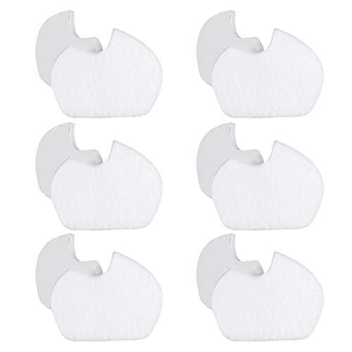 Dorakitten Metatarsal Foot Pads Adhesive 6 Pairs Breathable Forefoot Pads Felt Callus Pads