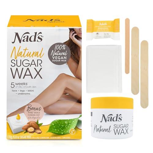 NAD\'S Nad\'s Natural Sugar Wax, 170 Gram