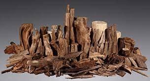 YAMKAY YAMKAY Agil Akil kattai Eagle Wood Agar Wood Aloe Wood Aquilaria Agallocha (100)