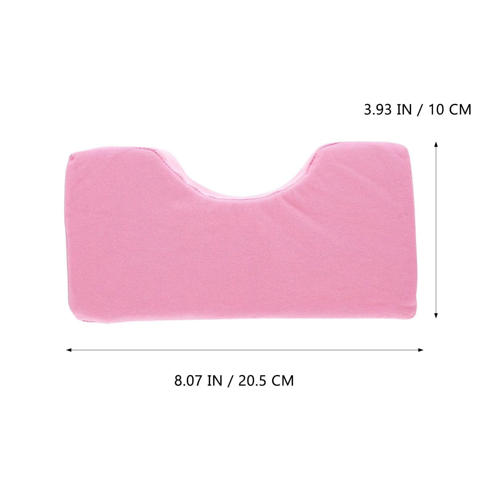 FOMIYES FOMIYES Raised Foot Sponge Pillow Feet Support Cushion Hospital Ankle Support (Pink)