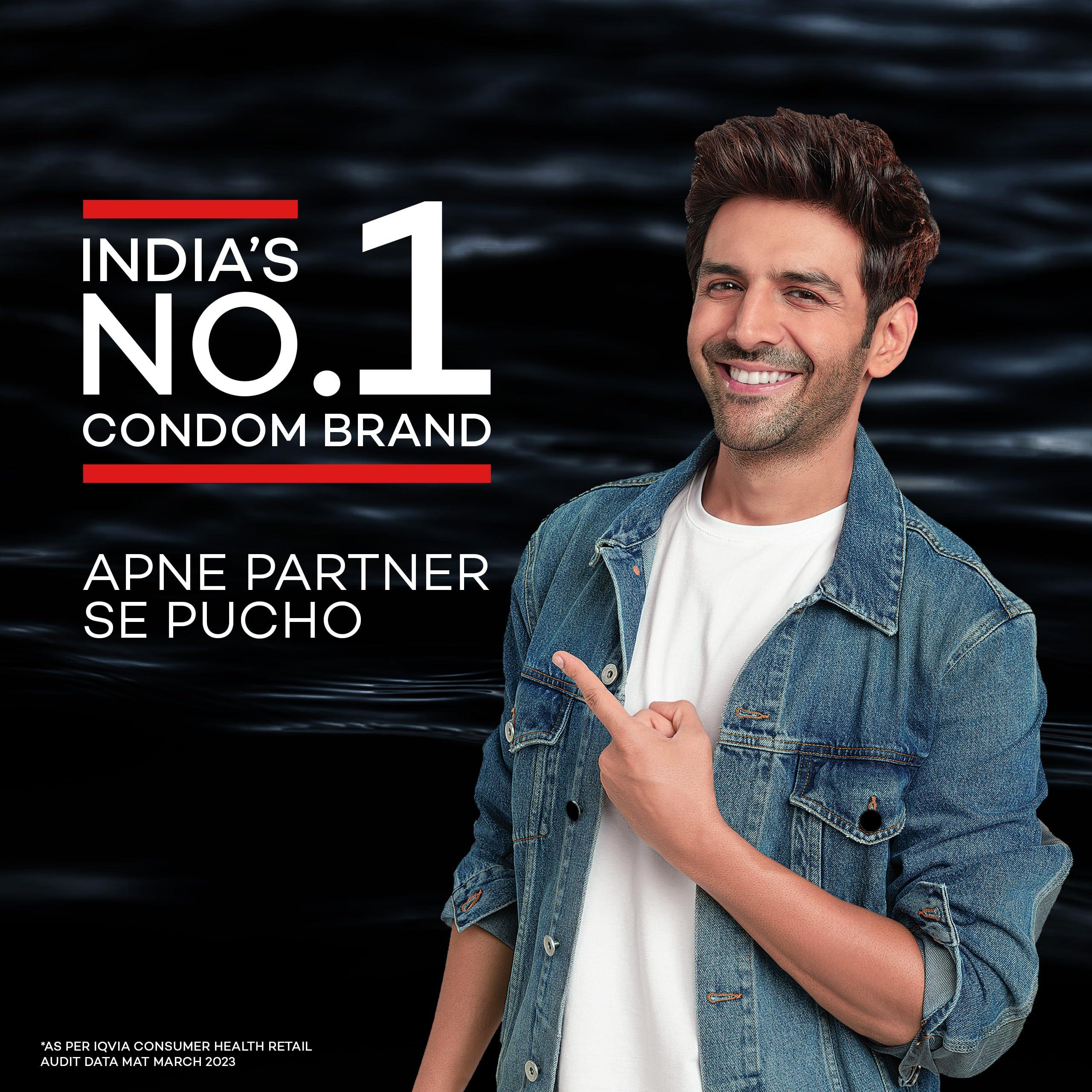 Manforce Manforce Sunny Edition Condoms | 40 Pcs | Ribbed, Dotted & Anatomically Shaped Condoms | For Enhanced Pleasure Of Both | Indias No. 1* Condom Brand For Safe Sex.