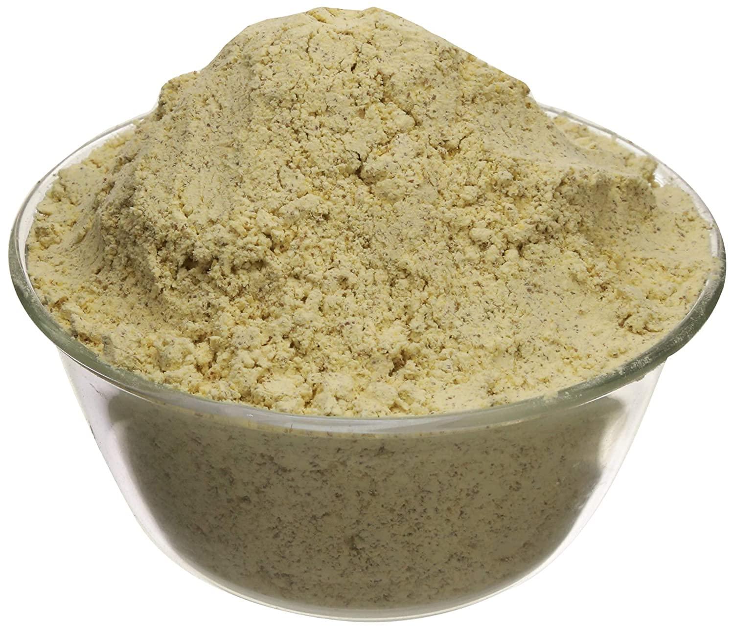 AD SPICES AD SPICES Natural & Fibre Rich Namkeen JIRA Masala Chana Sattu / Roasted Gram Flour Ready to Drink (500gm)