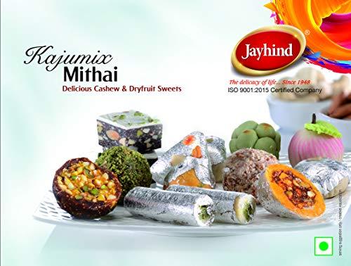 Jayhind Jayhind Sweets Kaju Mix Mithai Sweets 250 GMS