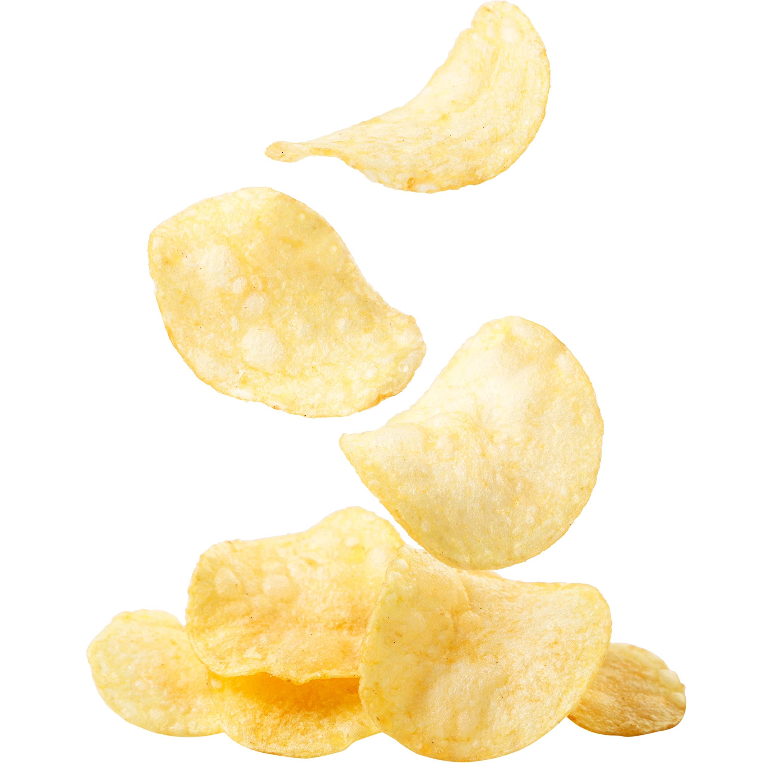 SWEET TOUCH BY Landmark Sweet Touch Salted Potato Chips | Aloo Chips Namkeen Potato Wafers Party Snacks | Evening Snacks (200 GR)