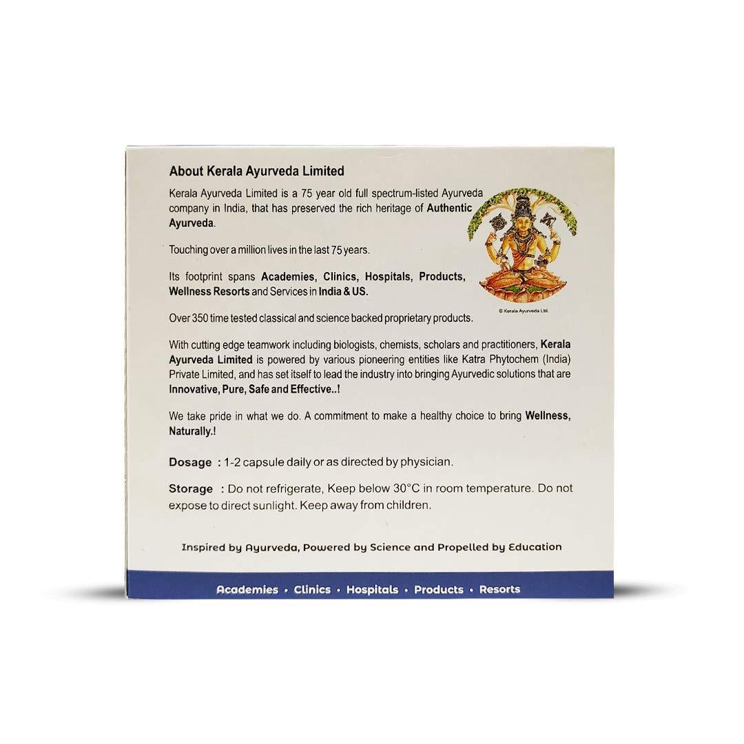KERALA ayurveda Kerala Ayurveda Cervigest Capsule- 100 Count x Pack of 3