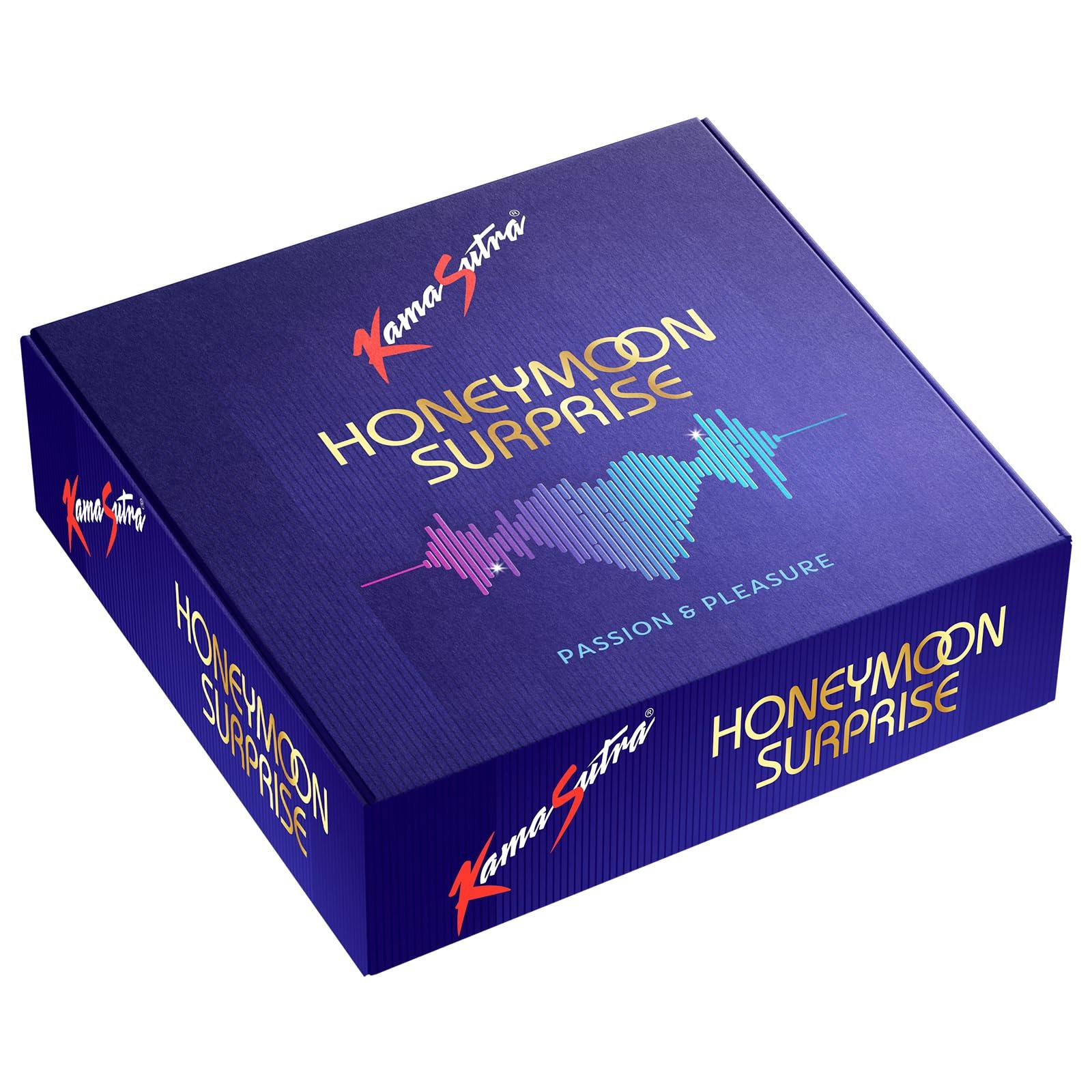 KamaSutra Kamasutra Honeymoon Surprise KIT - Gift for Couple