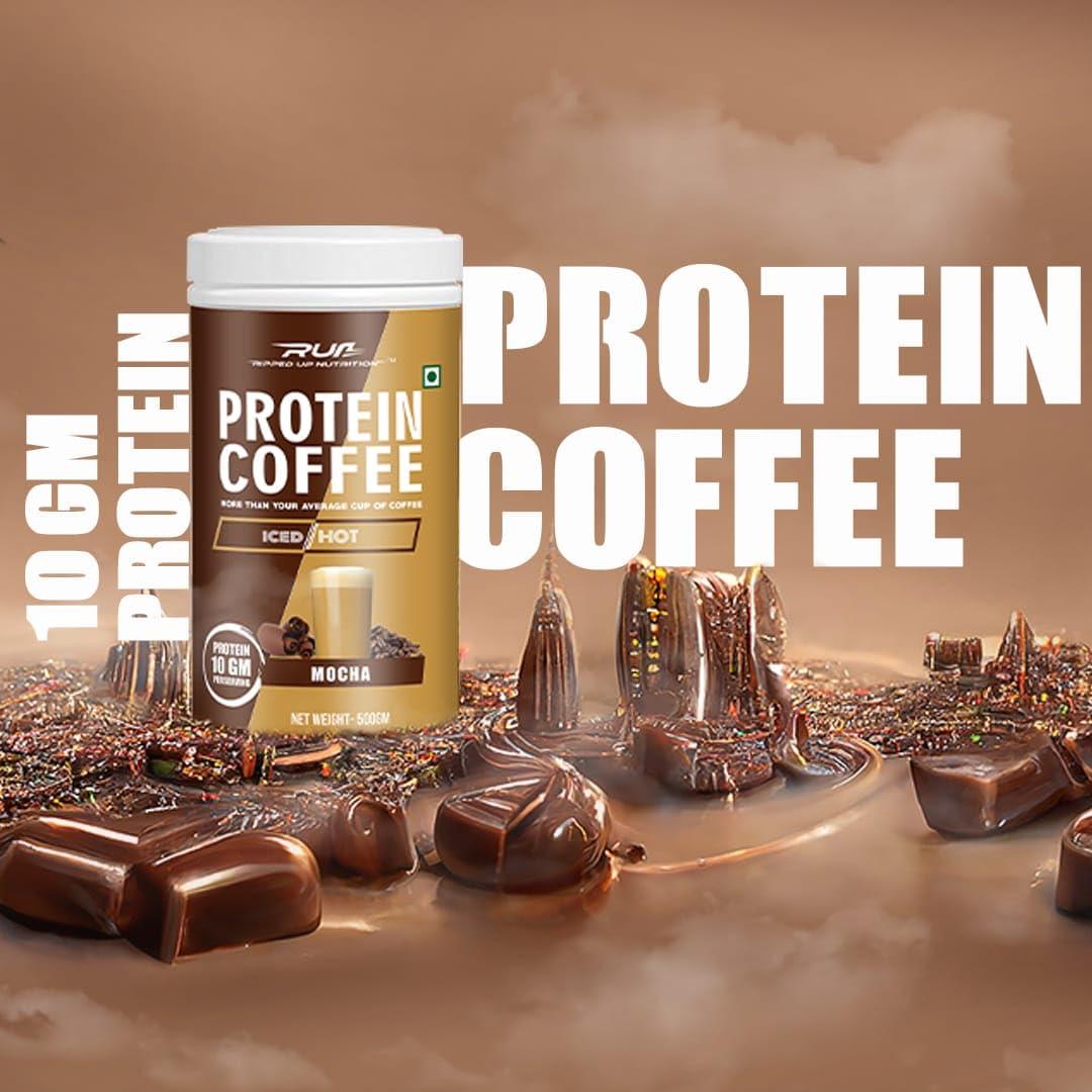 Ripped Up Nutrition Ripped Up Nutrition- Protein Coffee (Mocha, 500gm)
