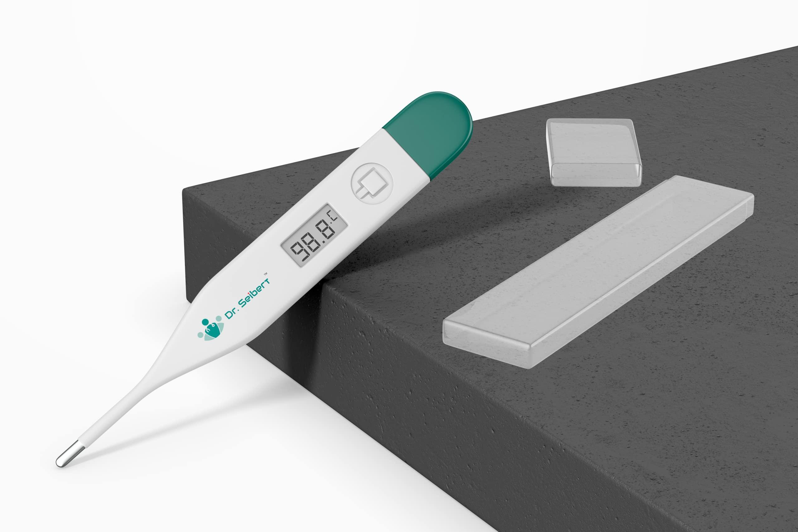 Dr. Seibert Dr. Seibert Digital Thermometer DST-01 FDA Registered Professional Accuracy Beep Alarm with 12 Month Warrenty