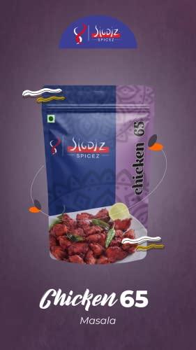 Generic SIGDIZ Spicez Chicken 65 Masala (600 Gms)