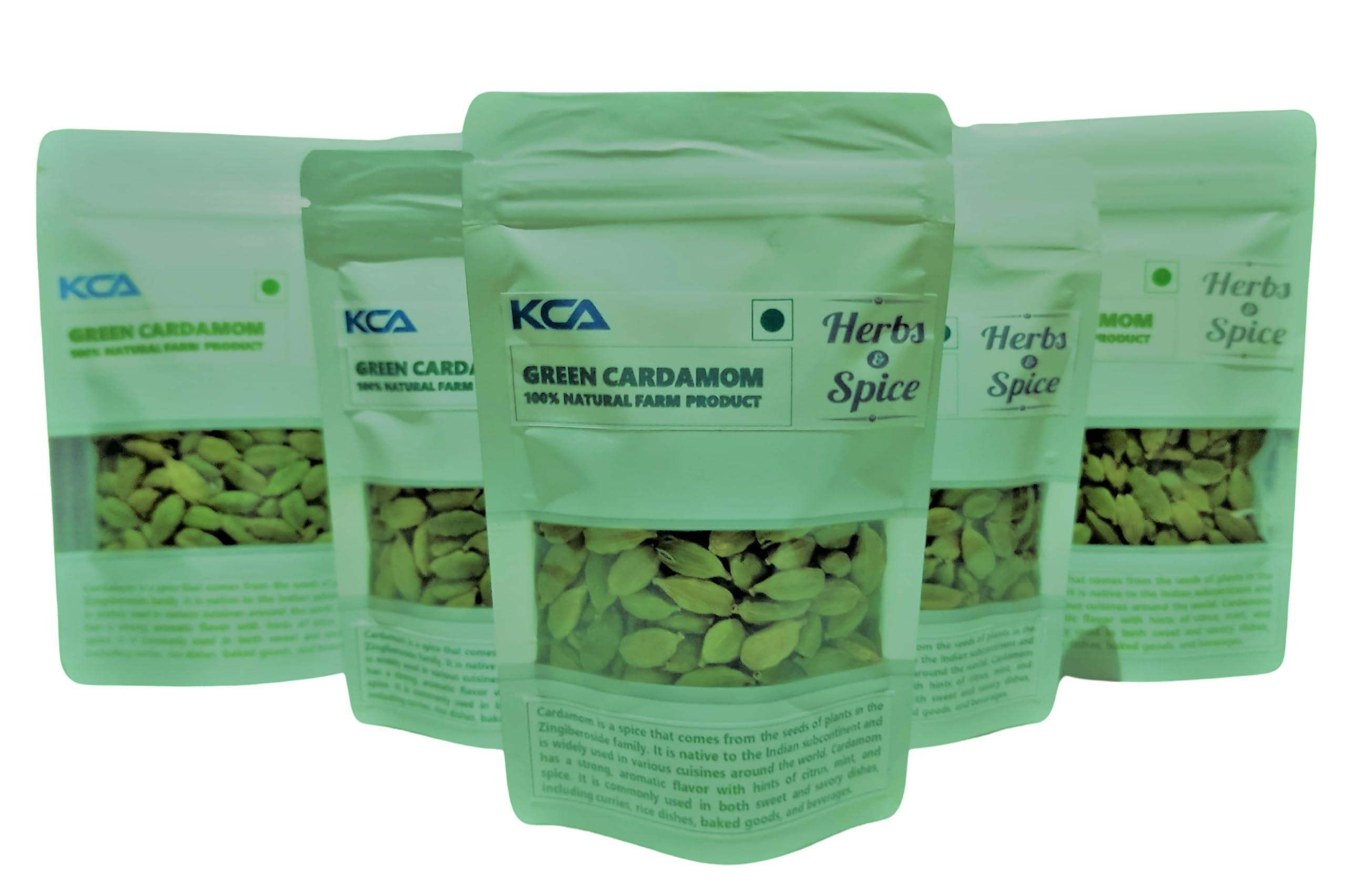 RMS SPICE Cardamom/Elaichi - 7+ mm, 50 gm