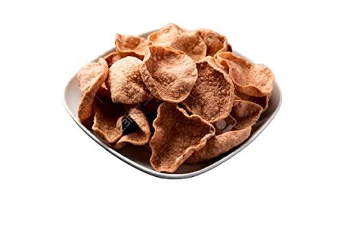 Balasa Balasa Nachni (Ragi) Papad (400 gms Packet) Tasty and Crispy Ragi Papad/Pappadam/Appalam | Fresh and Homemade | 100% Natural Papad