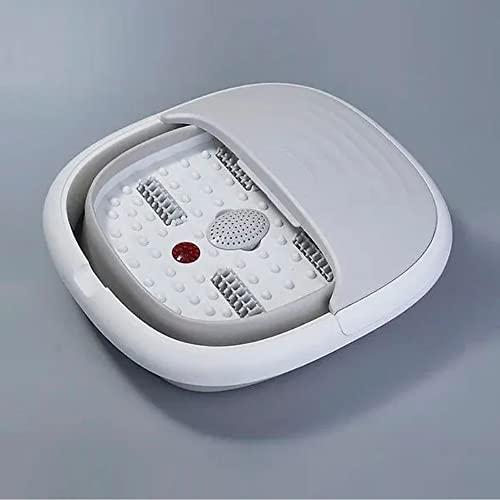 KIYO KIYO Electric Foldable Foot Spa Tub with Automatic Water Heater Massager