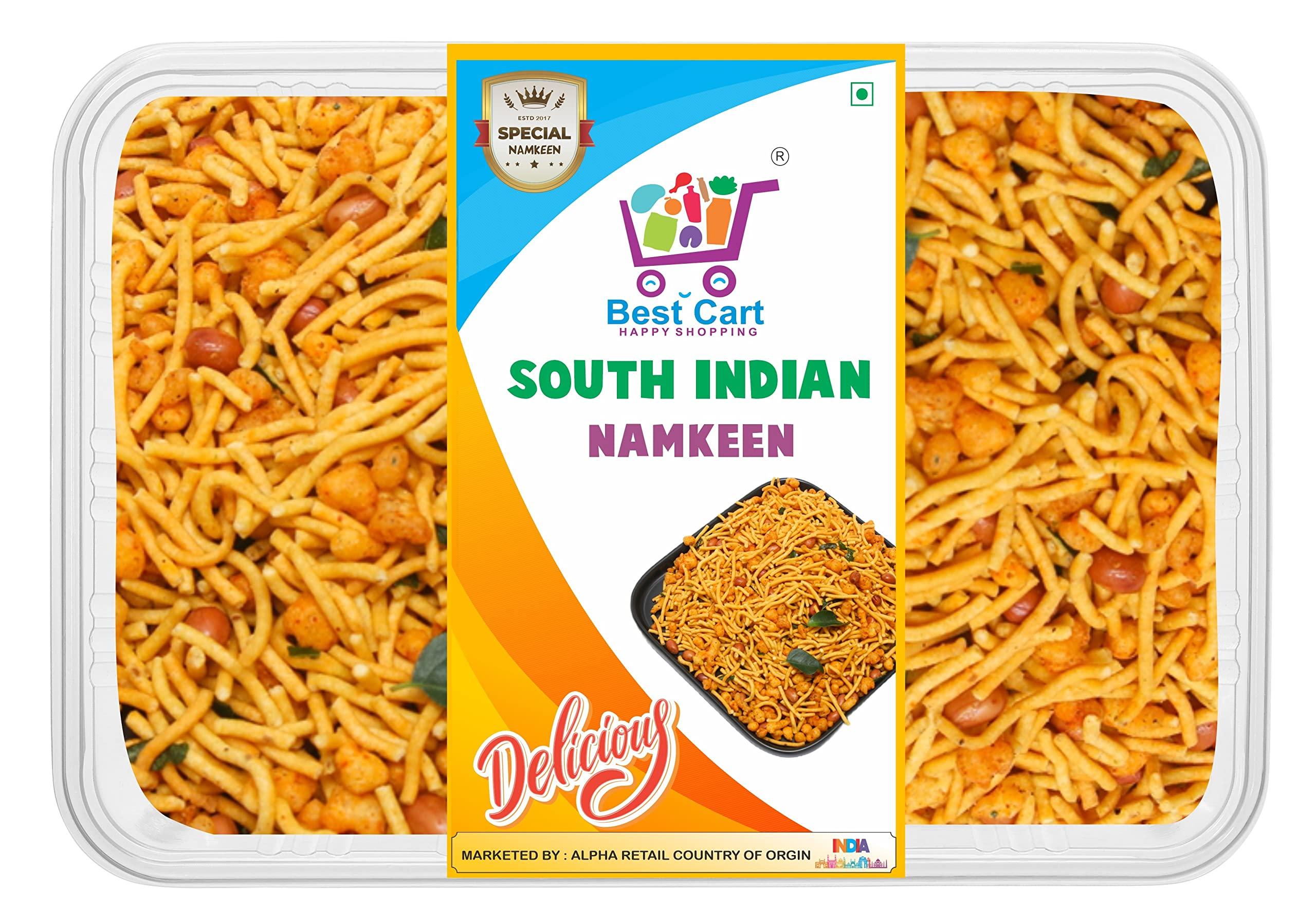 Best Cart-Happy shopping Best Cart-Happy shopping South Indian Namkeen Mixture Snacks - 500 Grams Perimum quality