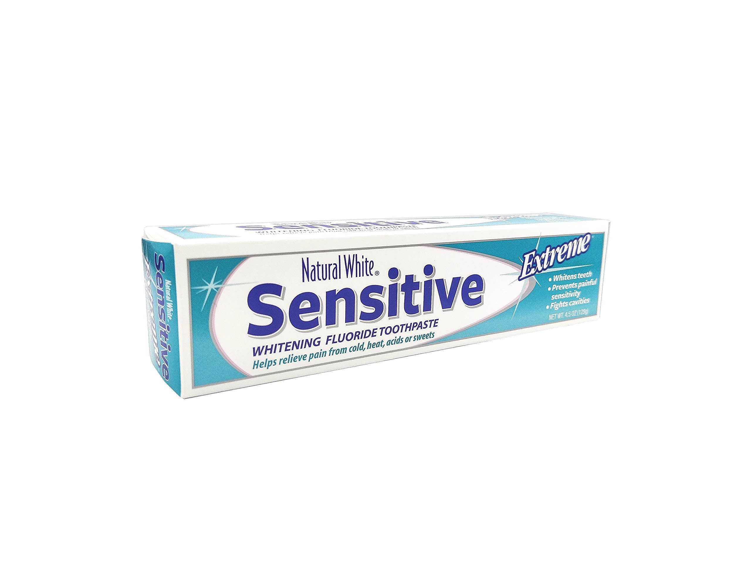 Natural White Natural White Extreme Whitening Toothpaste Sensitive