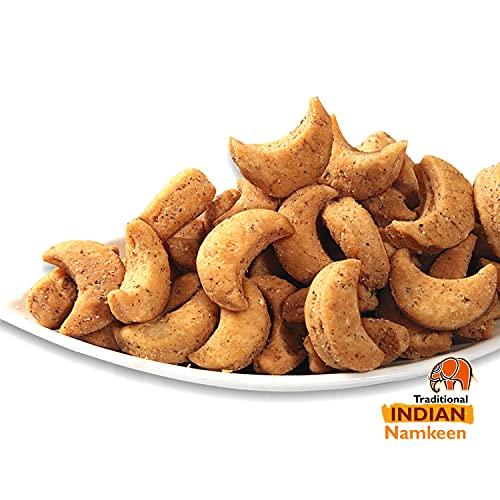Indiyum Indiyum Maida Namkeen Snacks Maida Kaju Masala 400g