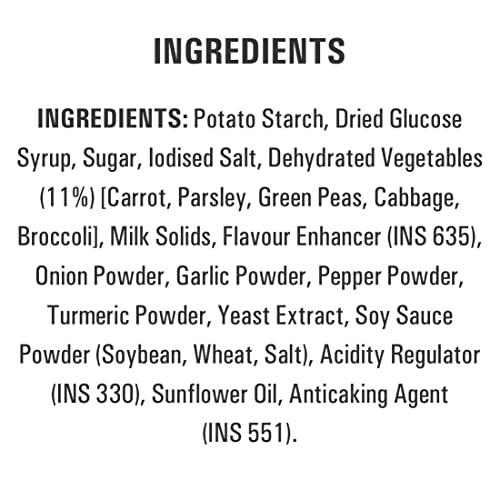 Ching's Secret Ching's Instant Mix Veg Soup 15 gm (Pack of 5)