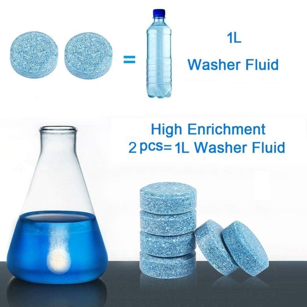 CNT CNT Dishwasher Rinse Aid, Shine & Dry tablet 10 pcs in 1 pack upto 400 washes (Pack of 10 = 5 LTR)