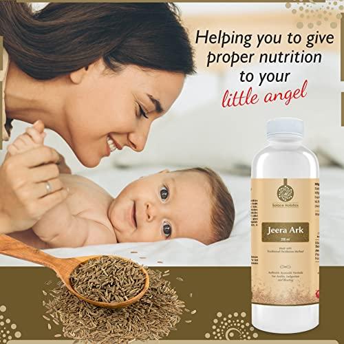 Solace Holistics Solace Holistics Jeera Ark Beneficial in Digestion, Metabolism, Indigestion And Acidity (Cumin Water) | 200 ML (Pack of 1)
