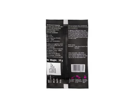 LEO COFFEE Leo Coffee Ultimate Pure Instant Coffee Powder, 50gm Sachet