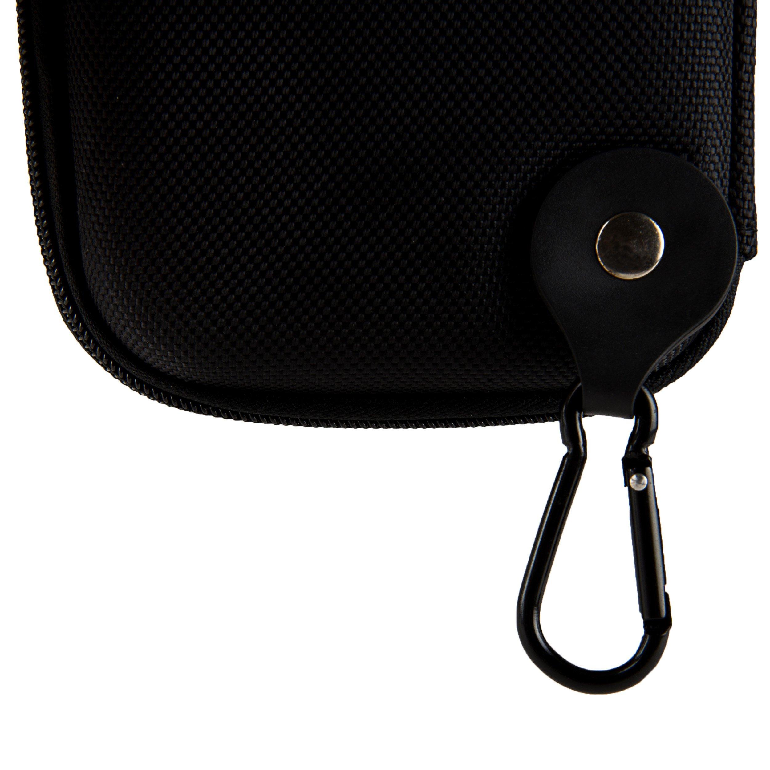 SumacLife SumacLife Hard Shell Protective Case for Diabetic Organizer Carrying Case / Kit (Black)