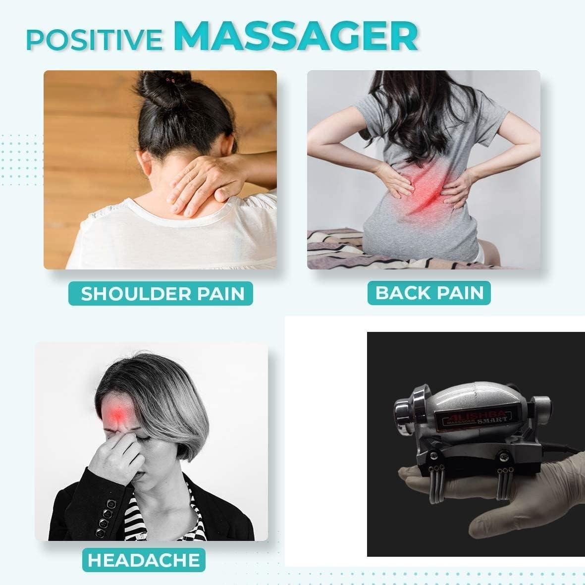 ALISHBA ALISHBA Smart Powerful Powerful Double Speed Floating Action Body,Head & Finger Massager with JAPANESE TECHNOLOGY Copper Wire Motor