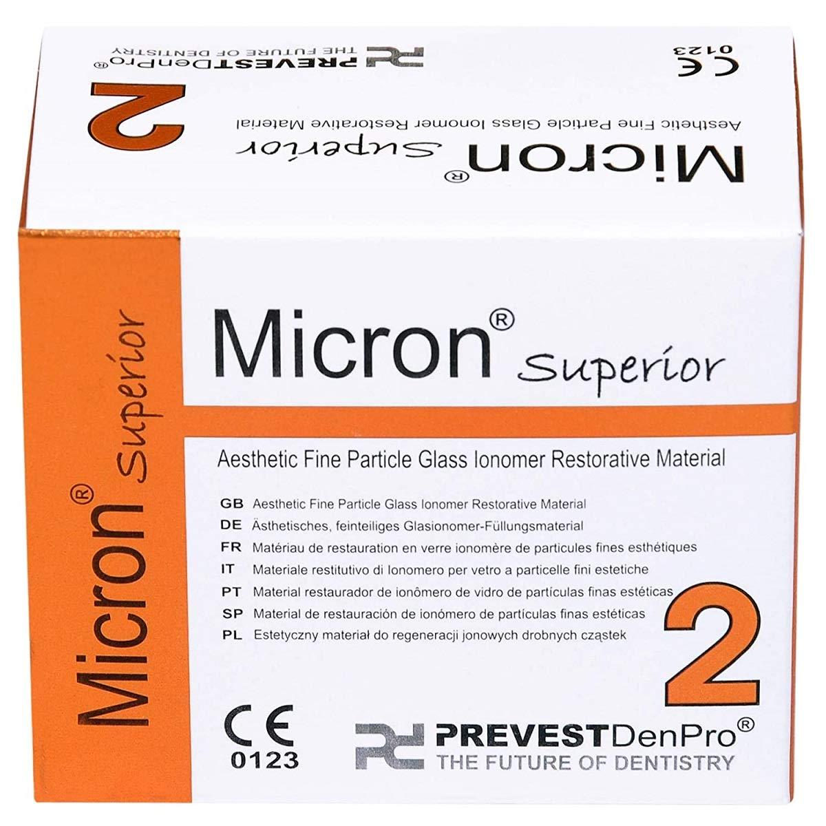 MICRON Superior MICRON Superior Prevest Denpro Glass Ionomer Restorative Hand Mix