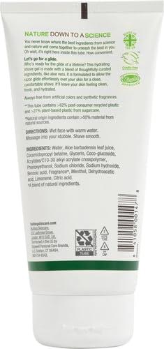 Bulldog Natural Skincare Original Shave Gel : Bulldog Skincare and Grooming For Men Original Shave Gel, 5.9 Ounce