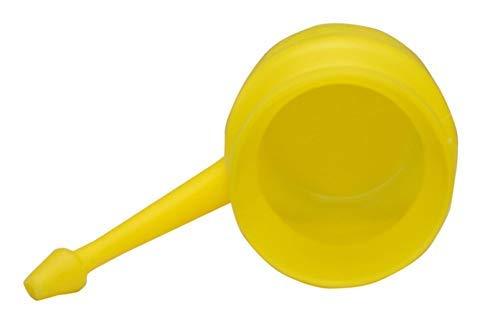 AHCS Acupressure Plastic Yoga Jal Neti Lota (Yellow)