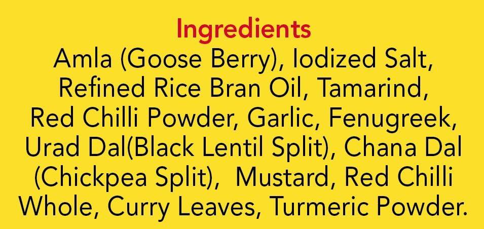 Telugu Foods Swetha Telugu Foods Amla Pickle 500g