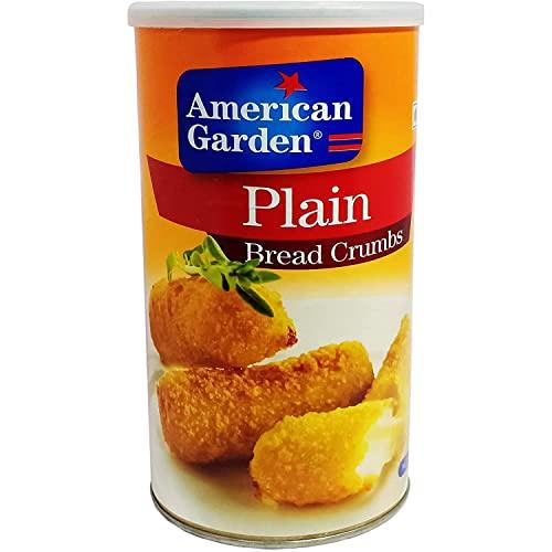 American Garden American Garden Plain Bread Crumbs, Orange, Medium, 425 gm