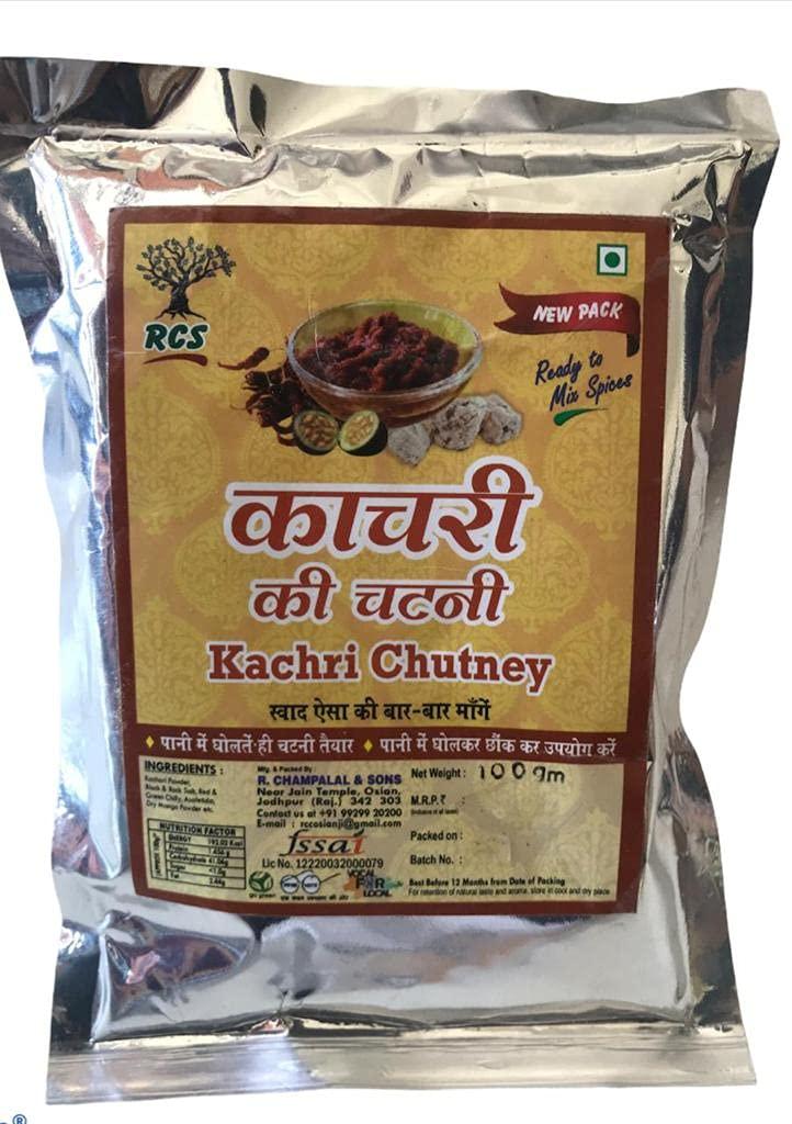 RCS RCS Kachri Chutney Marwari Special Instant Mix in Water (400gm)