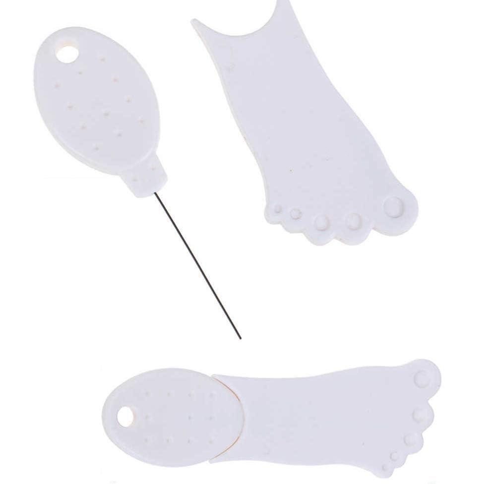 Generic Pack of 10 Foot Neuropathy Test Monofilaments | Diabetes Screening Monofilaments | Diabetes Screening Pin Test | Nerve Skin Monofilaments Pen | Diabetic Foot Tool for Diabete Testing