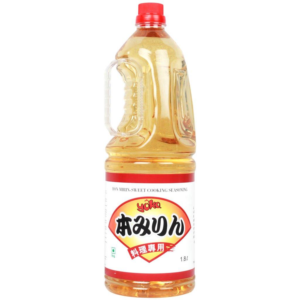 YOKA YOKA Hon Mirin Sweet Cooking Seasoning, 1.8 LTR