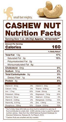 ketosy Ketosy Premium Cashew Kernels 4Pcs, 1kg