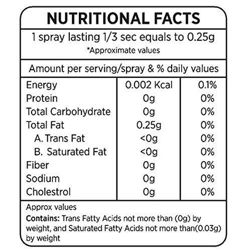 Ray Ray LB Cooking Sp-Refined Sunflower Oil 200ml - 2 Calories Per Spray
