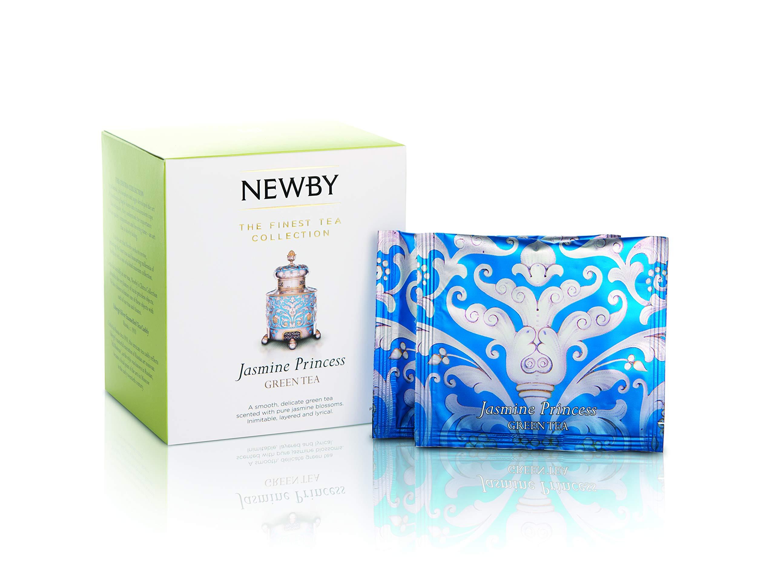 Newby Newby Jasmine Princess Silken Pyramids, 25g, Pack of 10